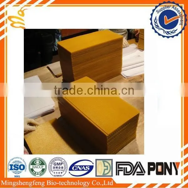 Hot Beeswax Foundation for Sale Beeswax Comb photo-5