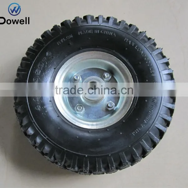 Pneumatic or Solid Wheels for Tool Trolleys Gardening Carts and Toy Vehicles photo-4