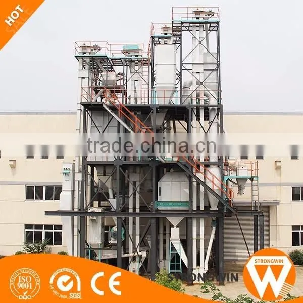 Best Selling China Henan CE Approved 5 Ton per Hour Animal Feed Pellet Production Line photo-2