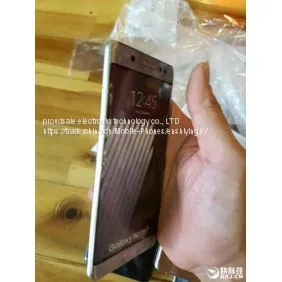 Смартфон Samsung Galaxy Note 7 N9300, заводской разблокированный, цвет кораллового синего