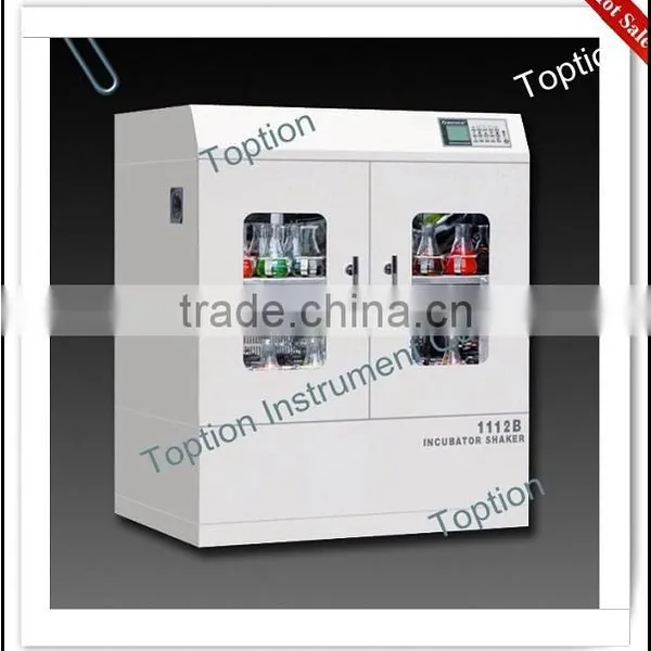 Lab Air Bath Shaking Incubator Super Huge Volume 570L Double Layers TOPT-1112B Thermostatic Oscillator photo-2