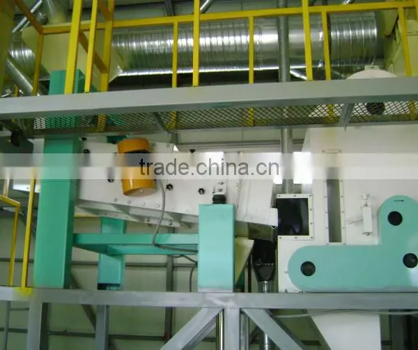 Automatic Pulses Cleaning Line Beans Cleaning Machine