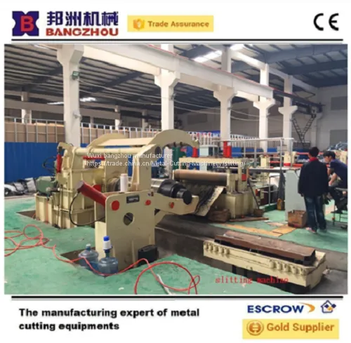 stainless steel automatic slitting machine