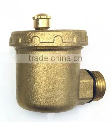 Nickel Plated or Brass 90 Degree Air Vent Valve photo-3