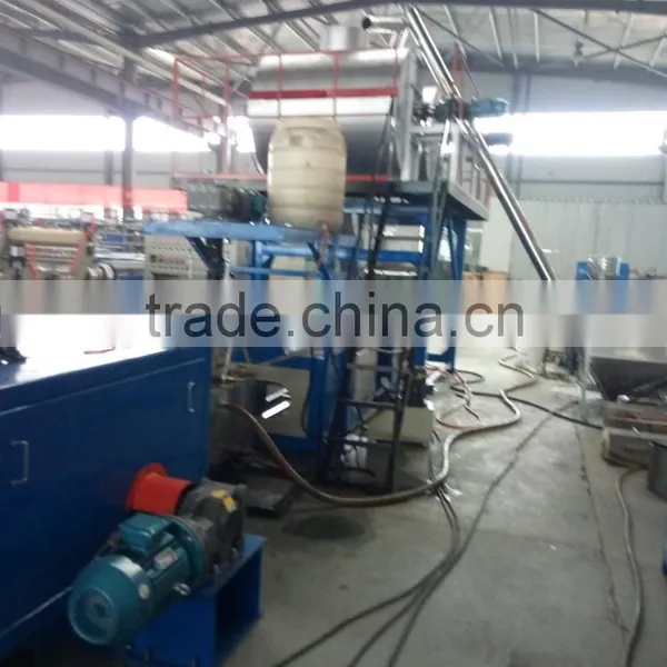 Easy Operation Recycled PET Monofilament Extruder photo-3