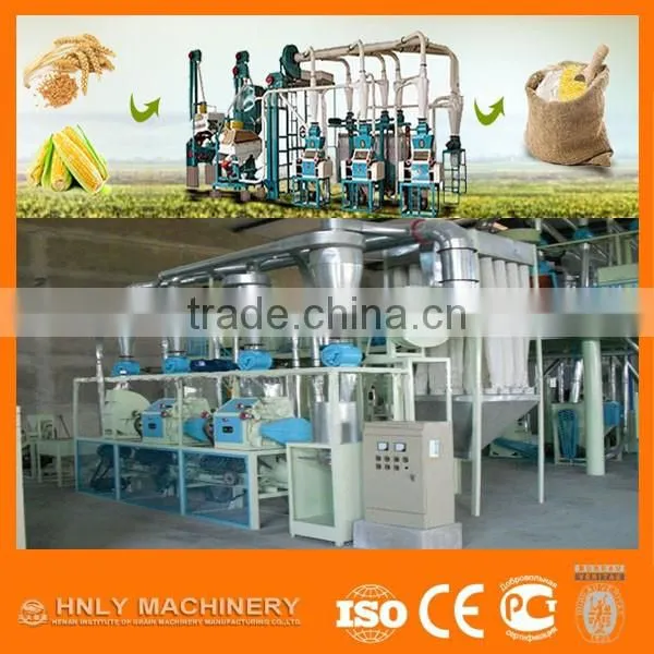 60-150TPD Compact Wheat Flour Mill/ 60TPD Flour Milling Plant