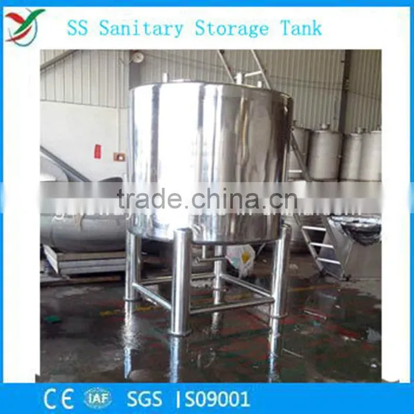 Professional Manufacture Ss Sanitary Tank With Thick 4mm