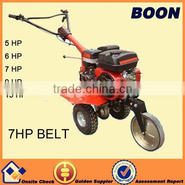 Rotary Mini Power Tiller Trailer for Agriculture Gear Box