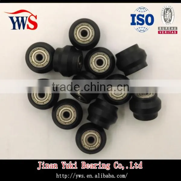 3mm Axis Mini Wheel Bearing 3x10x4 Neoprene Rubber Bearing photo-3