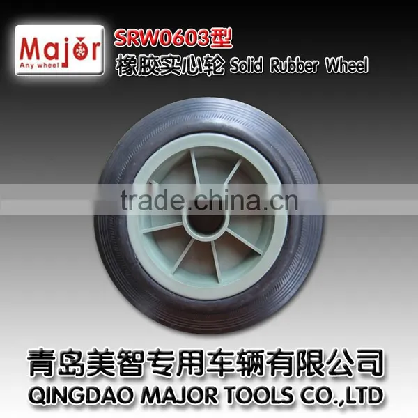 153mm Solid Wheel Small Toy Wheels photo-2