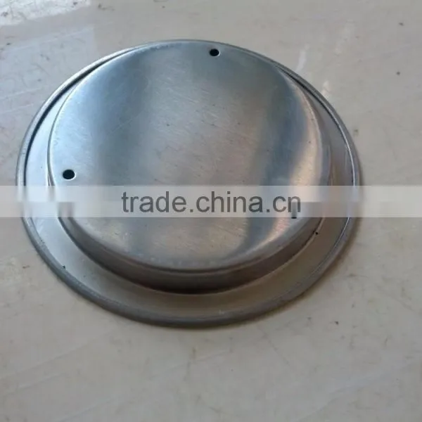 High Precision Deep Drawing Metal Spare Parts photo-2