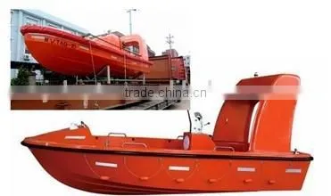 Cabin Aluminum Open Fast Rescue Boat photo-2