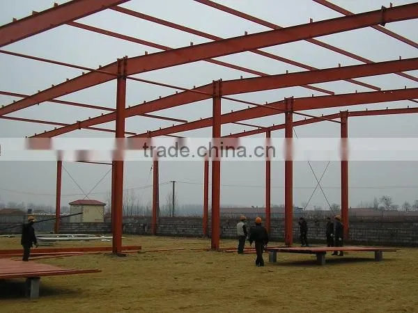 Low Cost, Economical, Easy Assemble Steel Structure Shed photo-5