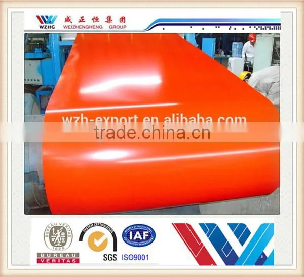 Ral 5012 25 Micron Ppgi Steel Coil 0.13mm-0.5mm Ppgi Coil Width 1220mm Ppgi Color Coil photo-4
