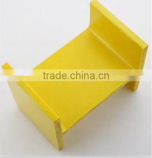Frp Fiberglass I Beam/hot Rolled Steel H Beam/colours of I BEAM photo-3