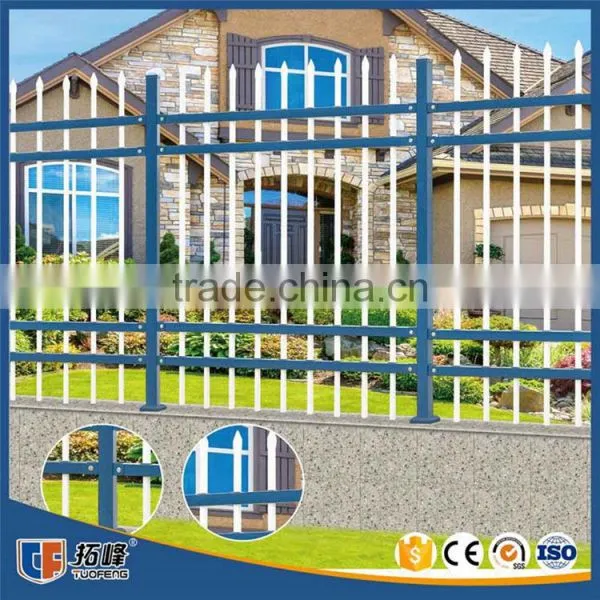 Easy Maintenance and Easy Maintenance Commercial Ornamental Fence photo-4