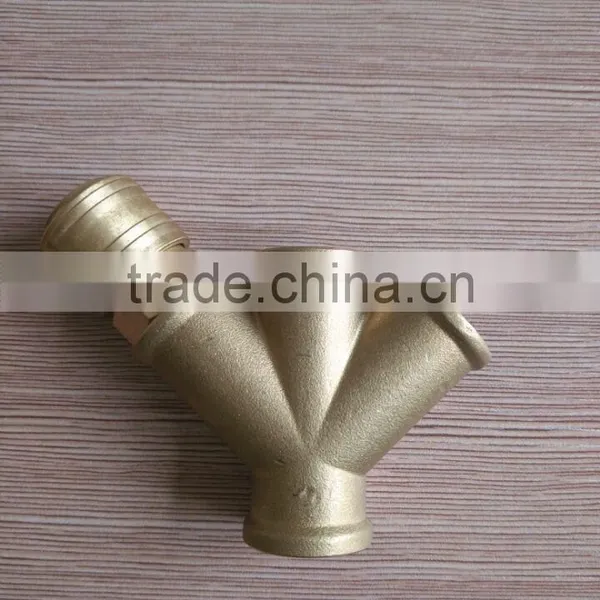 w Type Brass Female Joint , Brass Swivel Fitting, photo-2