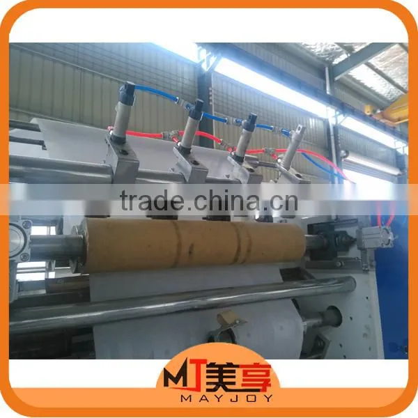 MAYJOY Toilet Paper Production Line(Rewinding Machine,Cutting Machine and Sealing Machine)Toilet Paper Packing Machine photo-2