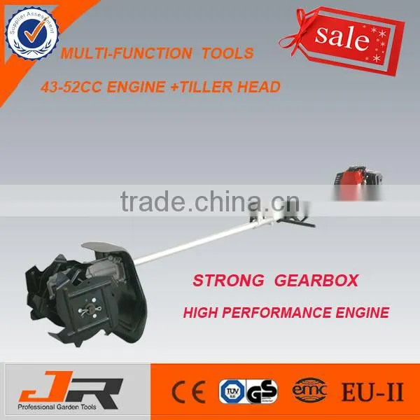 Professional Multifunction Tools With Tiller Head