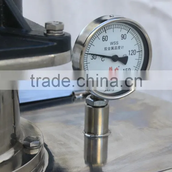 500 Liter Steam Heating Water Jacketed Cooking Kettle photo-6