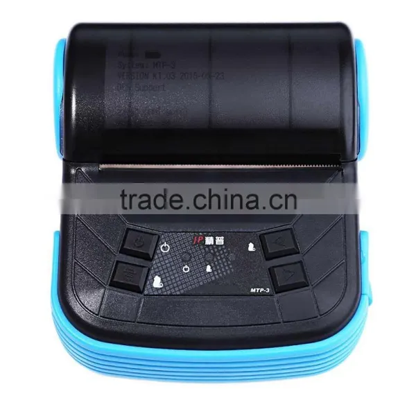 Hot Sale Android Mini Barcode Printer Bluetooth 80mm Thermal Printer With LED Display USB Port photo-6