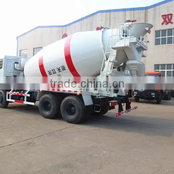 Dongfeng 10000L Mixer Truck / Concrete Mixer Truck photo-5