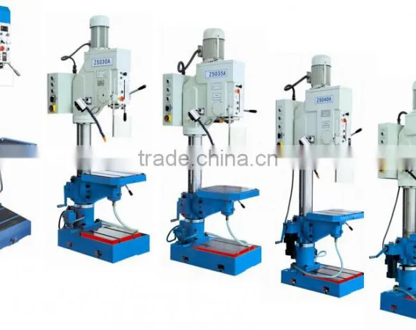 Vertical Drilling Machine Z5050A photo-6