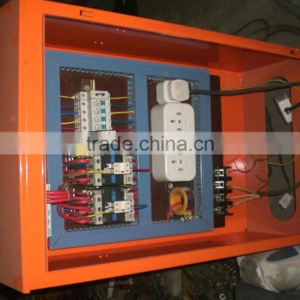 DSJ Cable Laying Equipment With Double Electric Engine For Underground Cable Pulling photo-5