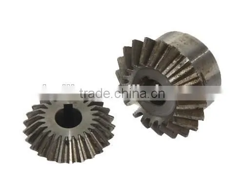 High Quality Forging Steel Gears, CNC Turing Gear,involute Dual Gear for Machinery Parts photo-2
