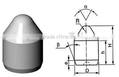 Tungsten Carbide Countersink Drill Bit photo-3