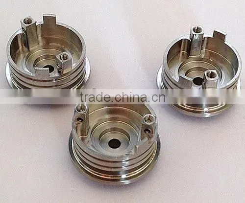 CNC Machining Atomizer Accessory With High Preicison for E-cigarette photo-2