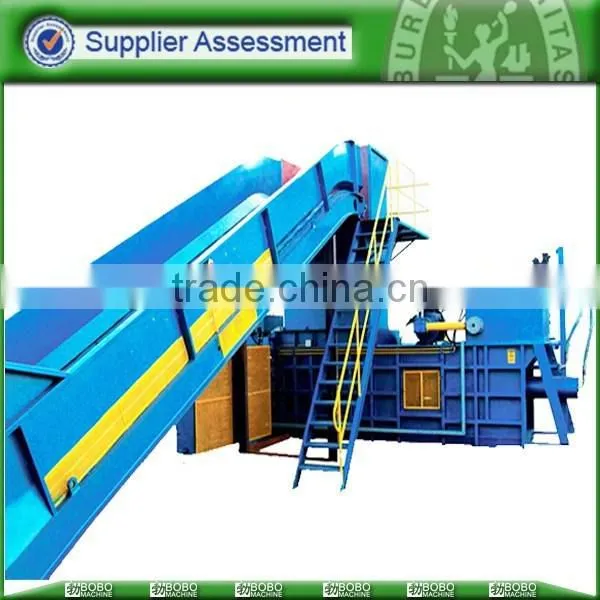 Automatic Horizontal Hydraulic Hay Baling Machine photo-2
