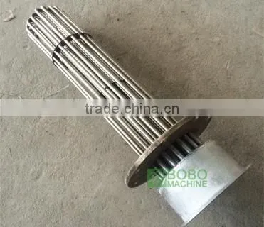 Electric Heating Element Immersion Flange Oil Tank Heater photo-2
