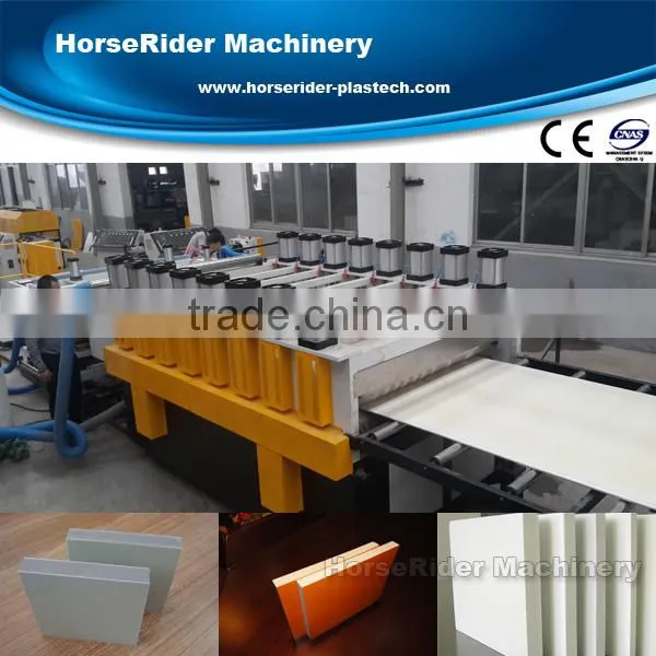 PVC Furniture Foam Board Sheet Machine photo-4