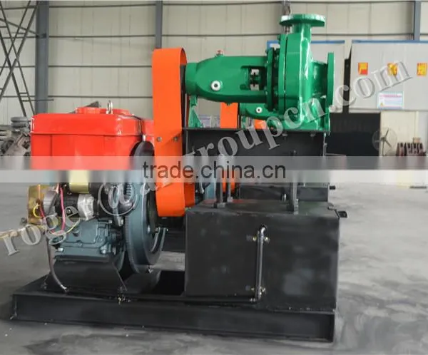 Diesel Engine Centrifugal Cast Iron Water Pump photo-3