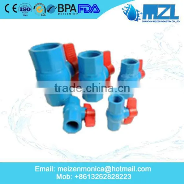 MZL PVC Ball Valve and Pvc Pipe Fittings With Best Quality photo-5