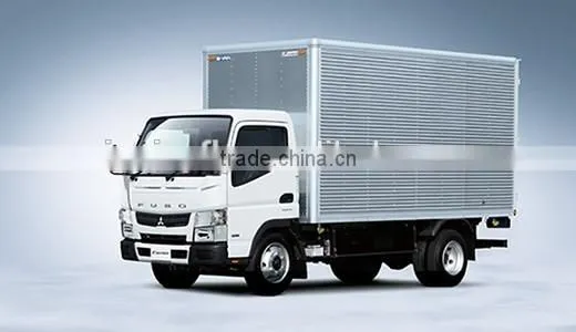 Refrigerator Box for Truck Plastic Aluminium Dropside Truck Body photo-2