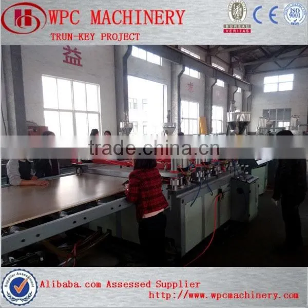 PVC Foam Board Machine/WPC PVC Foam Board Machine