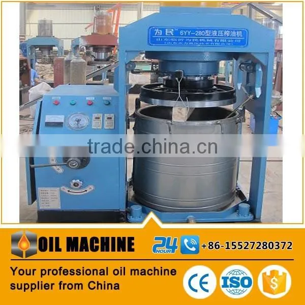 Hydraulic Stainless Copra Coconut Oil Press Machine/olive Avocado Edible Oil Extraction Machine Manufacturer photo-3