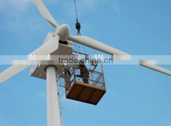 50kw Wind Turbine photo-3
