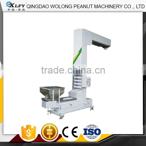 Z Type Shaped Bucket Chain Material Elevator Machine photo-2