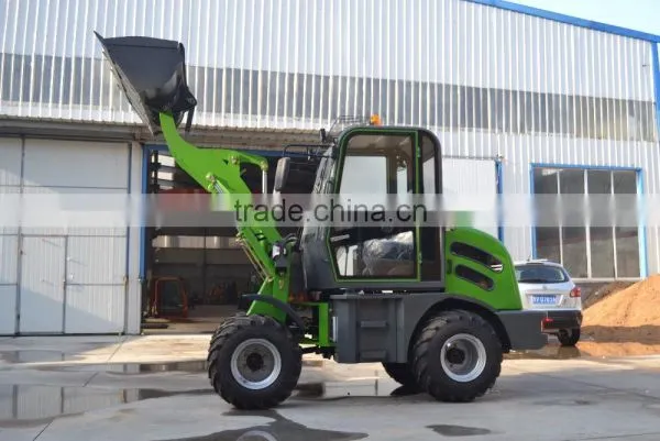 1800kg Rated Load Small Loader by Professional Manufacturer photo-3