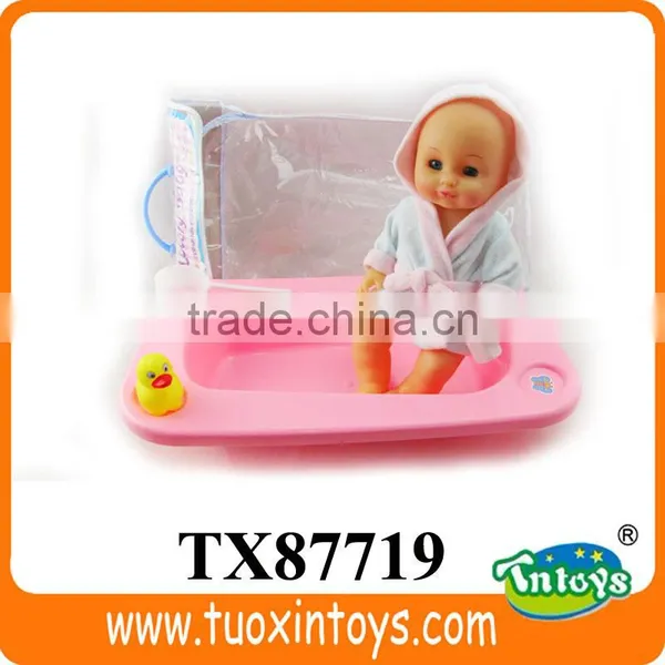 10 Inch Silicone Vinyl Interactive Reborn Toddler Baby Shower Doll photo-5