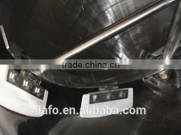 Stainless Steel Tilting Electric Heating Food Cooking Kettle photo-6