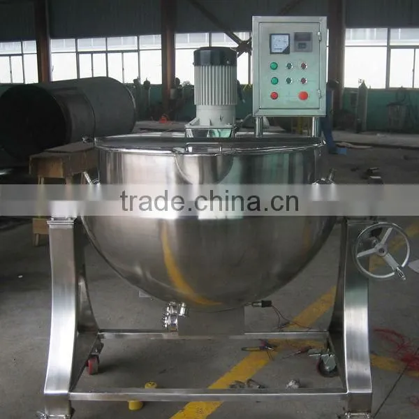 Steam Jacketed Kettle Tilting Jacketed Kettle