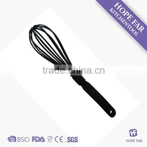 N460-70 Practical 11 Pcs Black Color Nylon Kitchen Utensils Set photo-3