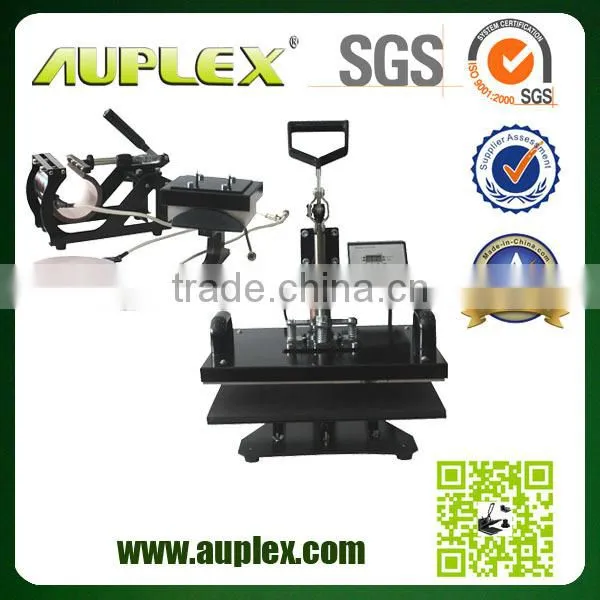 Lowest Cost Digital 5 in 1 Combo Heat Press Machine for Tshirt/mug/plate/cap photo-2