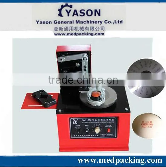 DYJ-320 semi-automatic ink pad printer