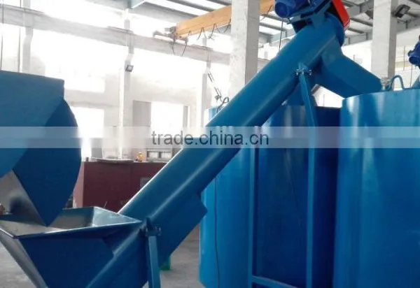 PET Bottles Washing Recycling Machine/ Waste Plastic Recycling Plant photo-4