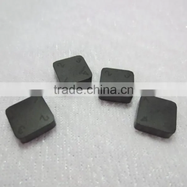 CBN Inserts 120700 Cermet Inserts for Cast Iron Engine Head photo-3